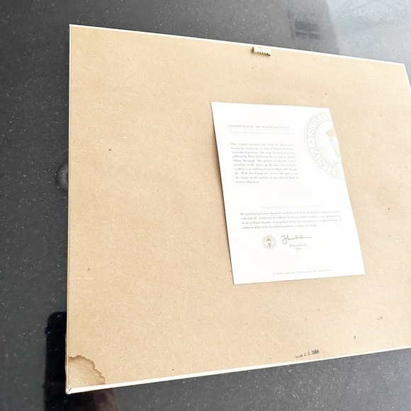 Thomas Kinkade Beyond Summer Framed Collectors Society Limited Edition - Picture 5 of 10